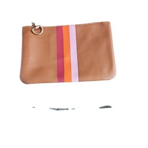 Nwot IPSY Equestrian Theme Zipper Bag